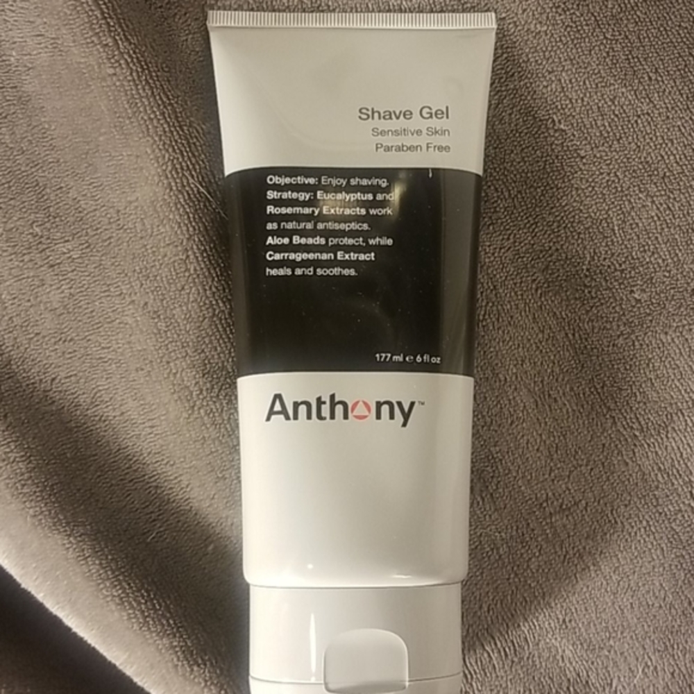 Anthony shave gel